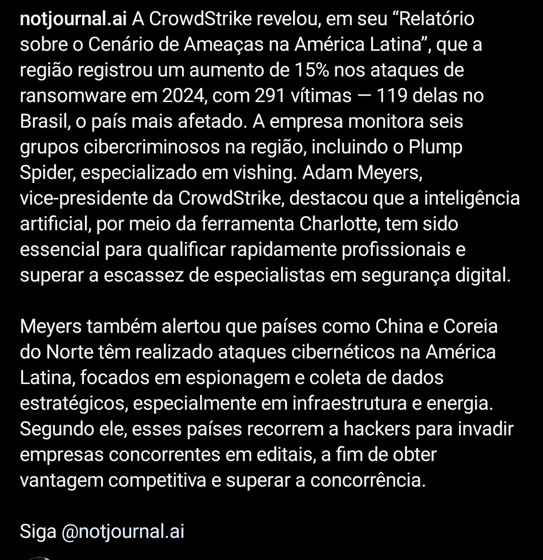 Invadem nosso sistema.
E vão ajudar impor a censura nas redes 🤨
Entenderam?