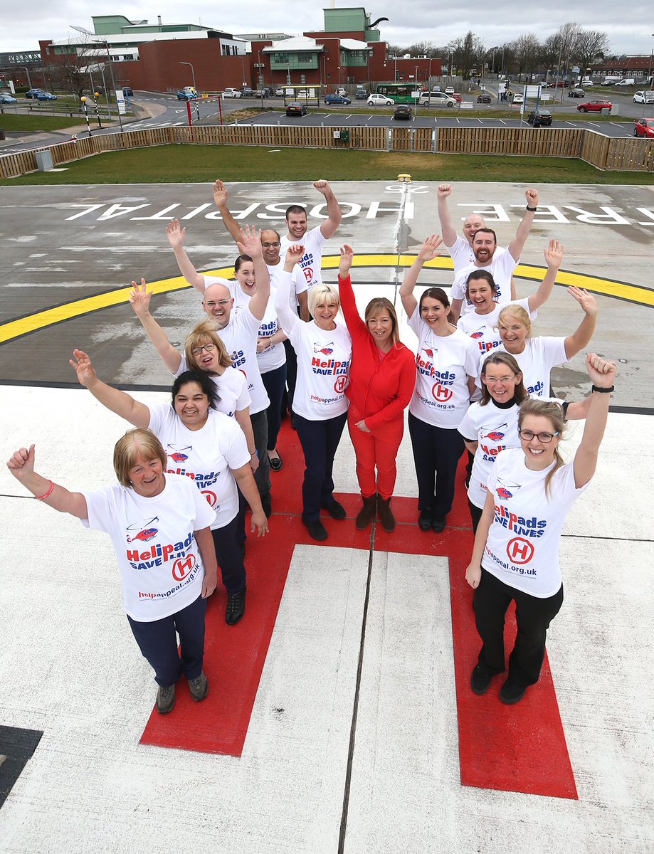 When an emergency strikes, minutes matter.
HELP Appeal funds hospital helipads so air ambulances can land directly beside Emergency Departments.
⏱️ Every second saved = lives saved.
💙 Support our mission: helpappeal.org.uk
#HelpAppeal #EverySecondCounts #HelipadsSaveLives