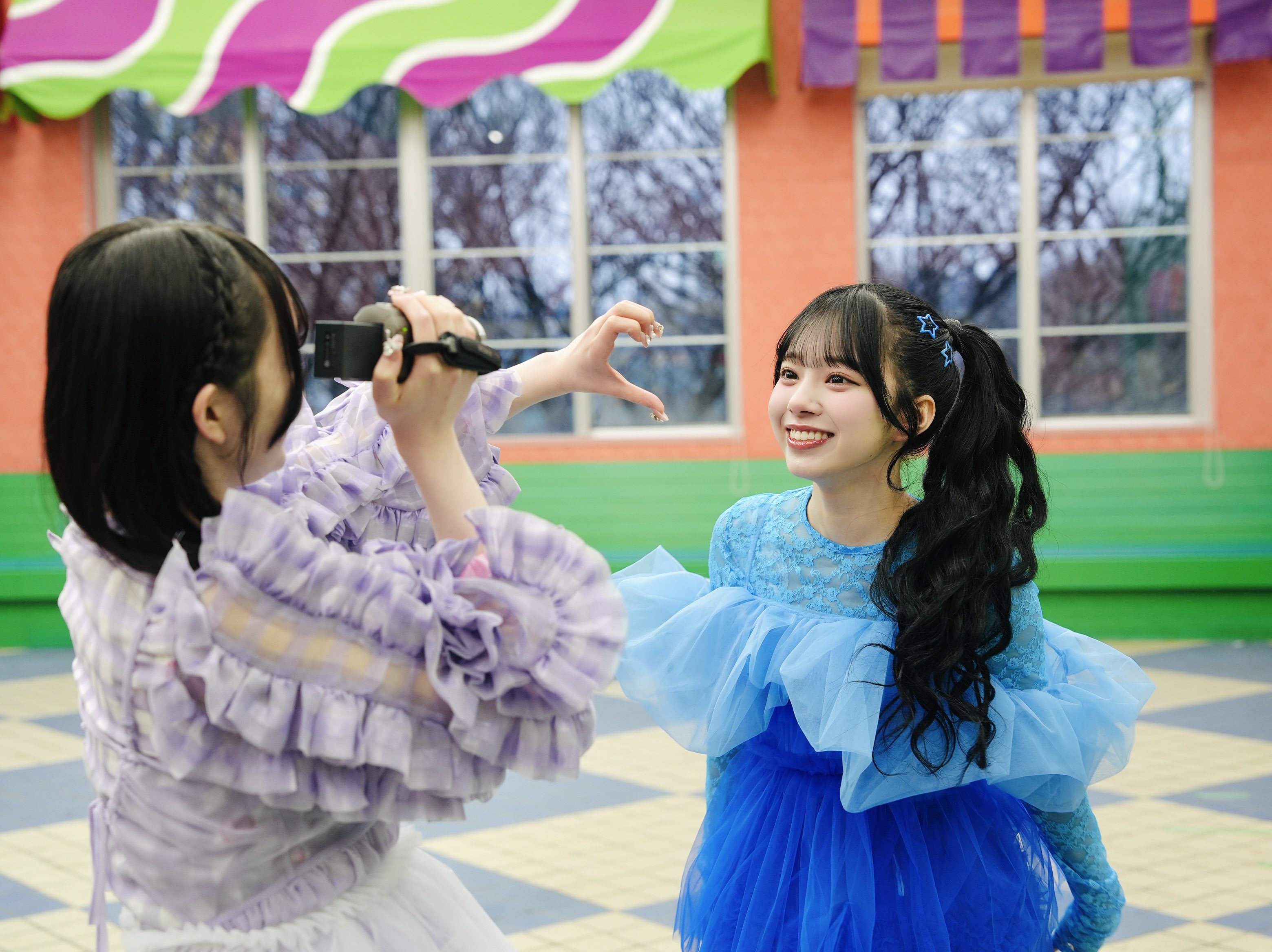 A*e様 楽天ブックス ペアチェキ 増田彩乃 真鍋凪咲 増田彩乃と真鍋凪咲のかわいいアイドルセッション | TikTok