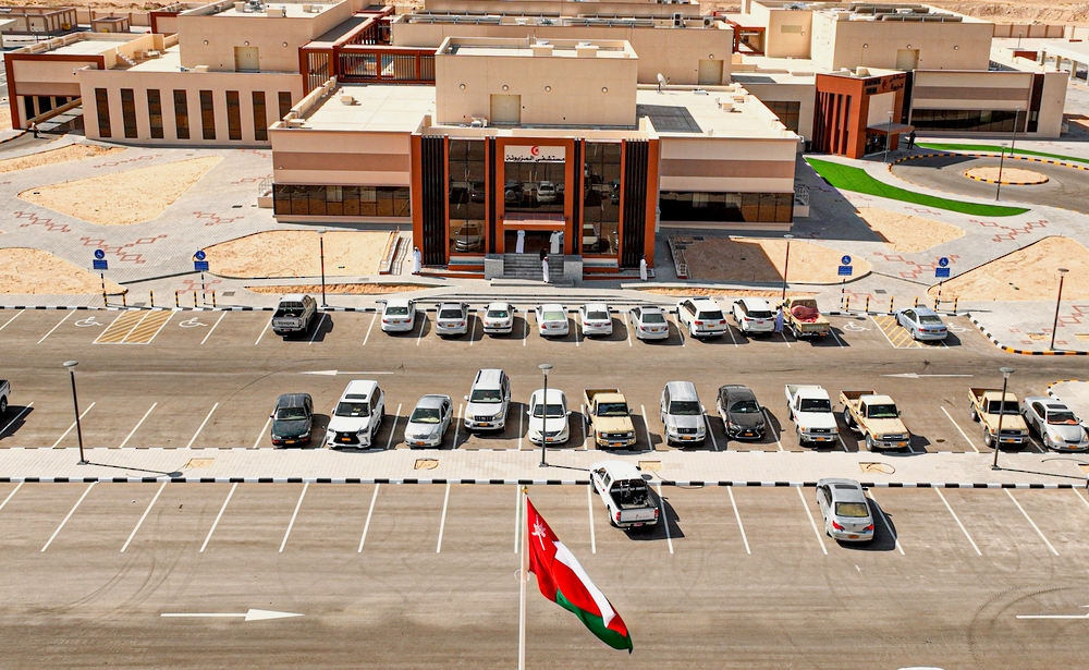 تنفيذ وتوسعة عدد من المنشآت الصحية بمحافظة #ظفار

2u.pw/iyIkz

#العُمانية
#نشرة_المحافظات