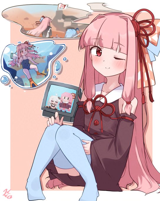 mocoさんyoutube登録者数15万人記念で支援絵です
おめでとうございますー!

#78アート 