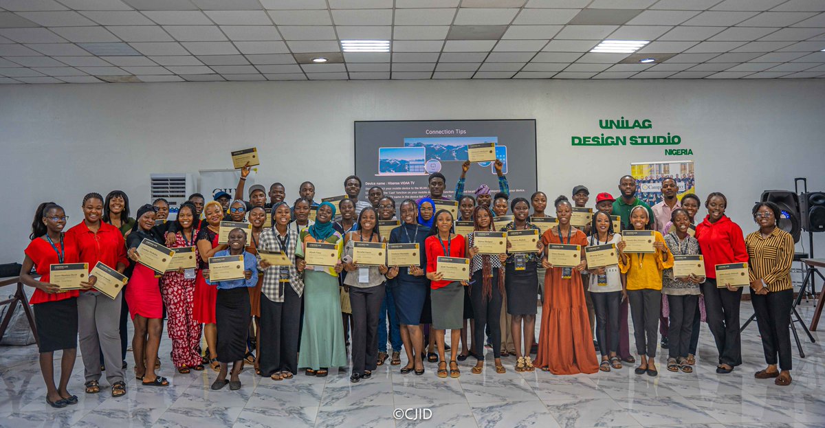 CampusReporter (@campreporterafr) on Twitter photo From imparting knowledge to building hands-on skills and providing guidance, our time with 50 campus journalists at <a href="/UnilagNigeria/">University of Lagos</a> over the past two days was nothing short of amazing.
This training is a strategic initiative of <a href="/CJIDAfrica/">Centre for Journalism Innovation and Development</a>'s NextGen/Campus Reporter programme From imparting knowledge to building hands-on skills and providing guidance, our time with 50 campus journalists at <a href="/UnilagNigeria/">University of Lagos</a> over the past two days was nothing short of amazing.
This training is a strategic initiative of <a href="/CJIDAfrica/">Centre for Journalism Innovation and Development</a>'s NextGen/Campus Reporter programme