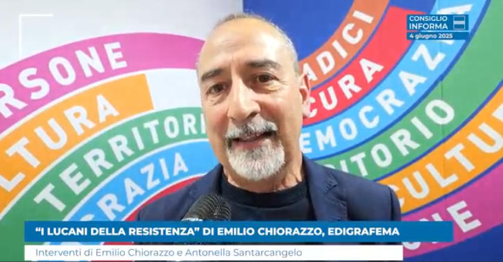 “I Lucani della Resistenza” di Emilio Chiorazzo, Edigrafema
consiglio.basilicata.it/consiglioinfor…