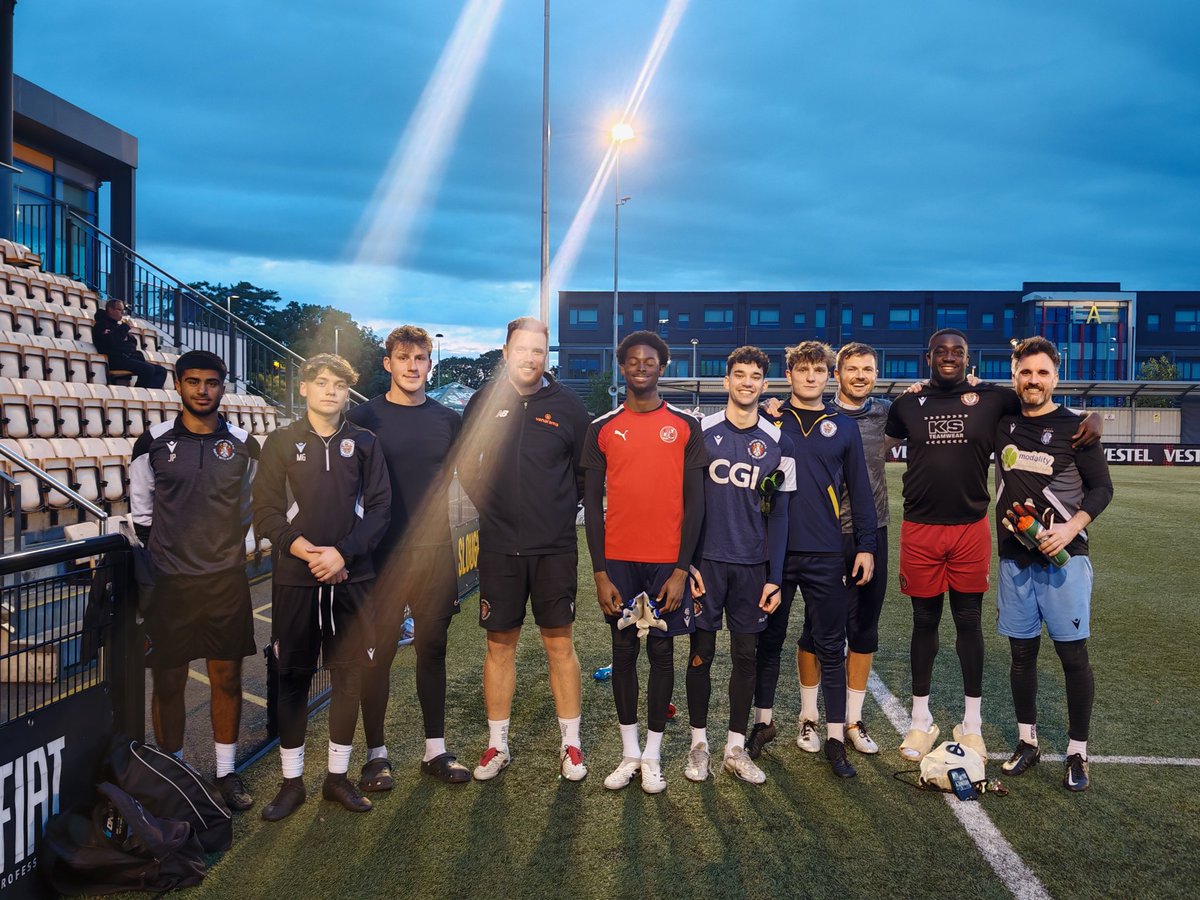 First summer session complete! Great group to have, quality and work ethic top drawer! 🧤🔥 

Next session tomorrow evening 💪🏻