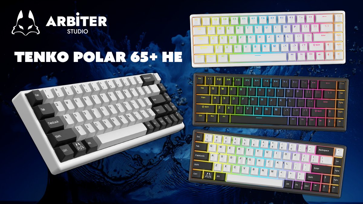 🆕 Arbiter Studio 新商品✨／ ラピッドトリガー搭載、アルミボディで