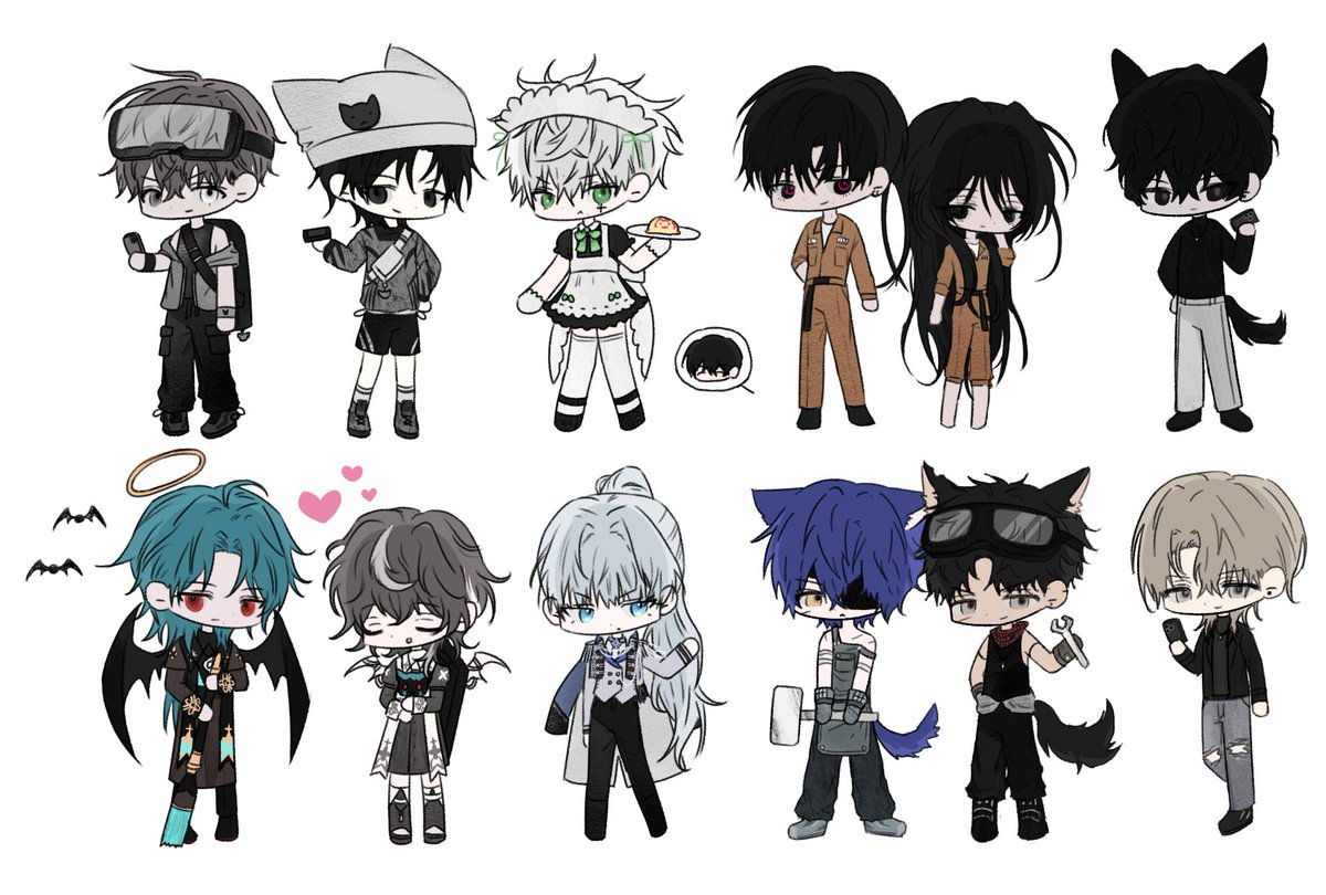 #RT
기쁜 날이니 알티 추첨 한 분께 한 페어로 MD 그려드립니다!!
💙💙💙