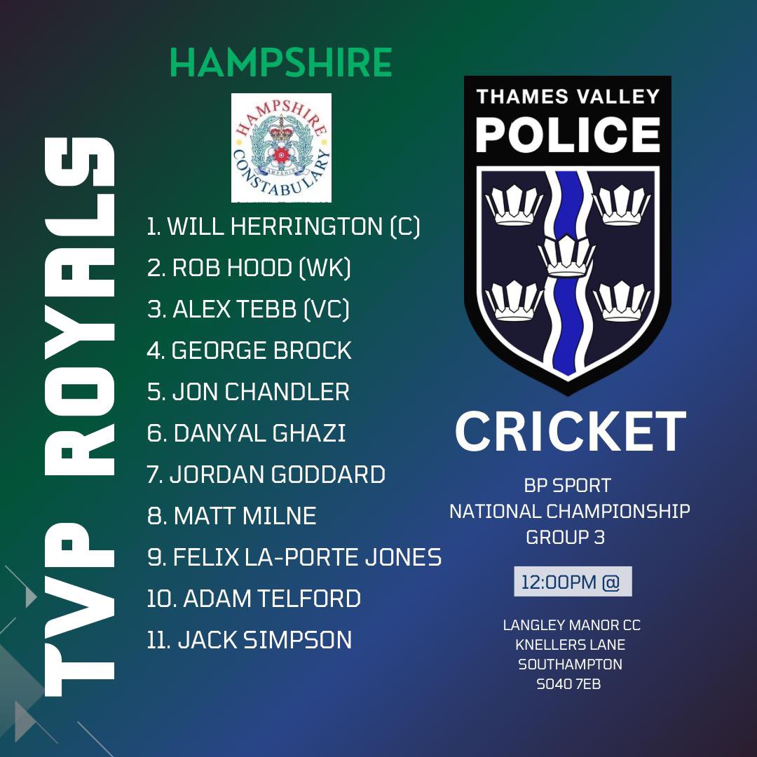 Thames Valley Police Cricket tweet media