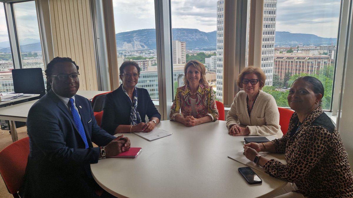 On 3 June 2025, H. E. Patricia Hermanns deposited with WIPO instruments of accession to 5 treaties, broadening intellectual property protection for Bahamians