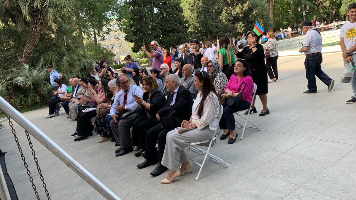 yeeazerbaycan's tweet photo. AMEA Nizami Gencevi Edebiyat Enstitüsü’nün organizasyonu ve Bakı YEE’nin desteğiyle Bakü’de 4. Türk Dünyası Edebiyat ve Kitap Festivali düzenlendi. Festival kapsamında yazar Prof. Dr. Nimet Yıldırım,“Nizami Gencevi: İskendername” konulu bir konferans verdi.
#yeeorgtr #yeebaku https://t.co/FelvhGf0do