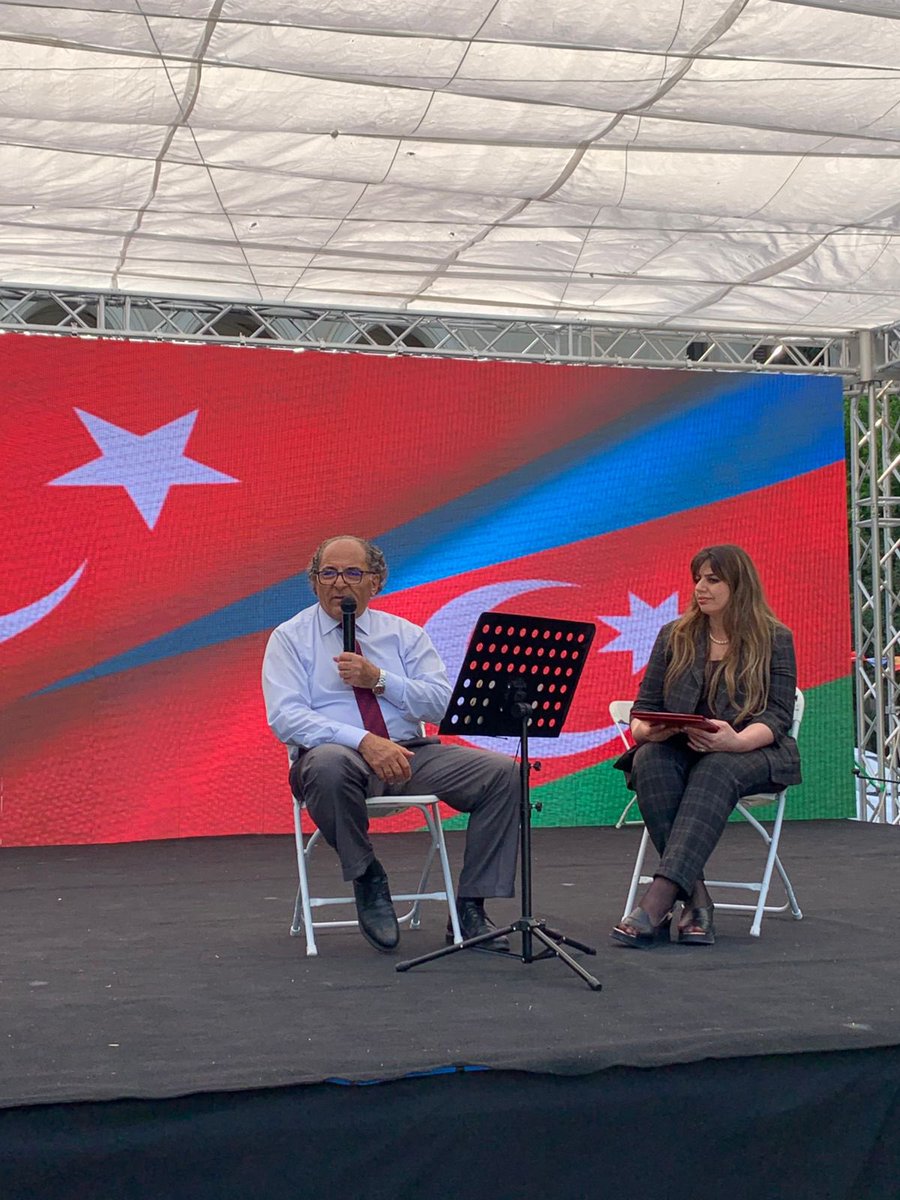 yeeazerbaycan's tweet photo. AMEA Nizami Gencevi Edebiyat Enstitüsü’nün organizasyonu ve Bakı YEE’nin desteğiyle Bakü’de 4. Türk Dünyası Edebiyat ve Kitap Festivali düzenlendi. Festival kapsamında yazar Prof. Dr. Nimet Yıldırım,“Nizami Gencevi: İskendername” konulu bir konferans verdi.
#yeeorgtr #yeebaku https://t.co/FelvhGf0do
