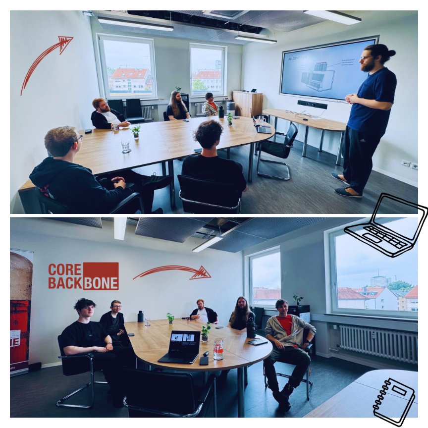 Core-Backbone GmbH (@corebackbone) on Twitter photo 👨💻 Interne Schulung mit dem Support-Team bei <a href="/corebackbone/">Core-Backbone GmbH</a>! Gestern gab’s ein technisches Update zur Klimaanlage ❄️denn: ohne kühle Köpfe läuft im Rechenzentrum nichts! 💡Stabile Temperaturen & Luftfeuchtigkeit sind entscheidend für zuverlässige IT.🔧#Rechenzentrum #TechTraining 👨💻 Interne Schulung mit dem Support-Team bei <a href="/corebackbone/">Core-Backbone GmbH</a>! Gestern gab’s ein technisches Update zur Klimaanlage ❄️denn: ohne kühle Köpfe läuft im Rechenzentrum nichts! 💡Stabile Temperaturen & Luftfeuchtigkeit sind entscheidend für zuverlässige IT.🔧#Rechenzentrum #TechTraining