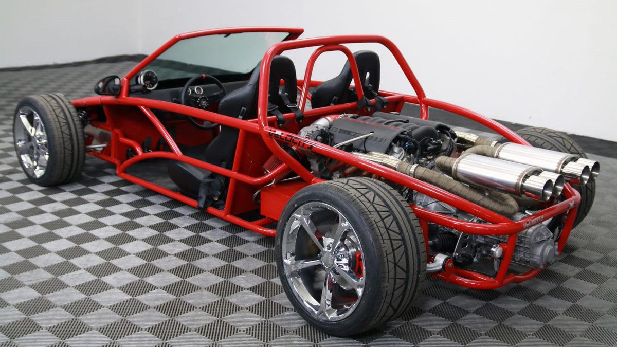 🇺🇸 Velocity Exo-Contour

2015 • 4.2L V8 • 340bhp

📸 Bring a Trailer/Holley/Mecum Auctions
#osotd #supercars