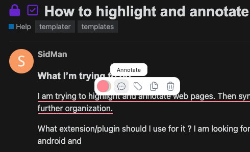 makediff's tweet photo. I just saw a user on Reddit asking how to highlight and take notes on webpages, and the WuCai Highlight browser extension can do that. It's a web highlighting tool that lets you highlight and add annotations on any page. https://t.co/d4eNiqPC00