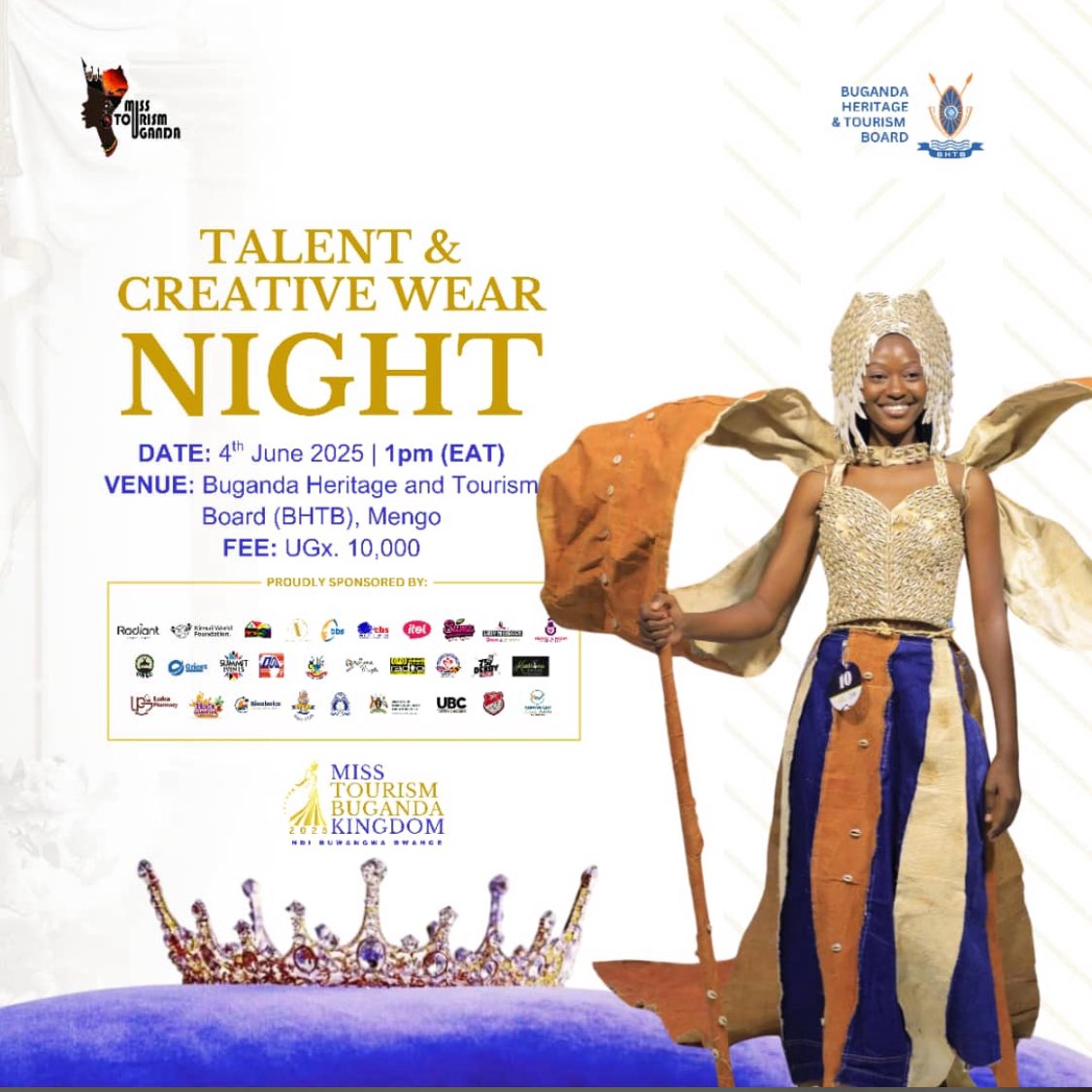 Hey Family. Today we are here!❤️

The venue is just opposite the main kabaka’s palace in Mengo,  (Lubiri E Mengo) at Buganda Heritage and Tourism Board Offices👏

See you there!