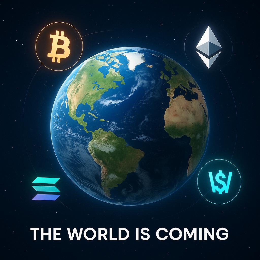 JamesD_King's tweet image. 8/ 📢 With World Coin, it&apos;s not just another token but a movement.
If you’ve ever wished crypto did more for the world and got interest of its community.
Here’s your chance to make a difference. One transaction at a time. 

Follow @worldcoin and stay tuned!!
 #CryptoWithACause