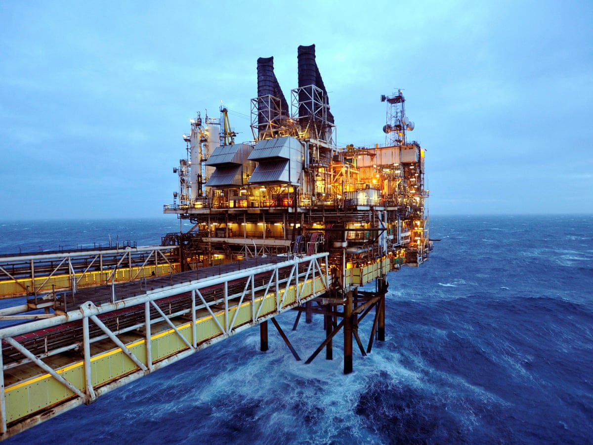 Scotland. The only oil producing country to become poorer.

Why?