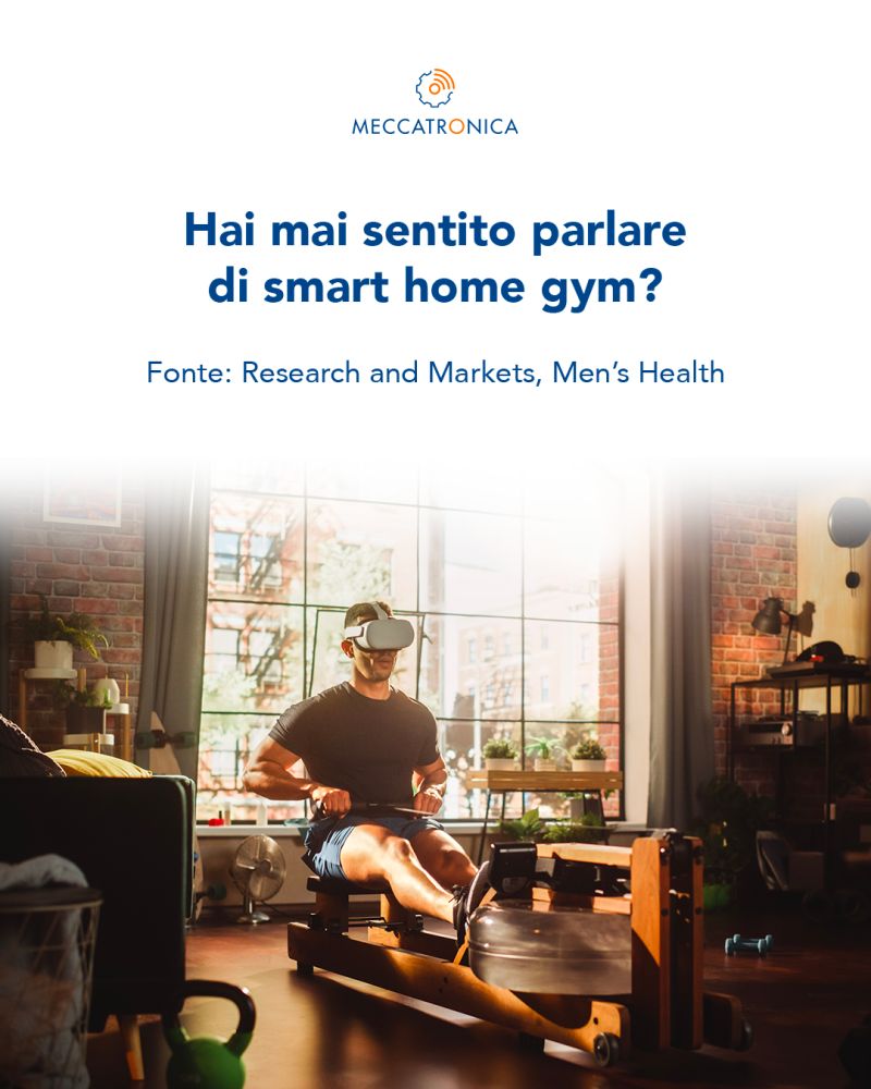🤔 Ti piacerebbe allenarti in una 𝐩𝐚𝐥𝐞𝐬𝐭𝐫𝐚 𝐢𝐧𝐭𝐞𝐥𝐥𝐢𝐠𝐞𝐧𝐭𝐞? Grazie alla meccatronica puoi farlo direttamente a casa tua!

Le tecnologie indossabili, come sportwatch e smart ring, hanno trasformato l’esperienza di allenamento, ma è lo sviluppo di attrezzature con