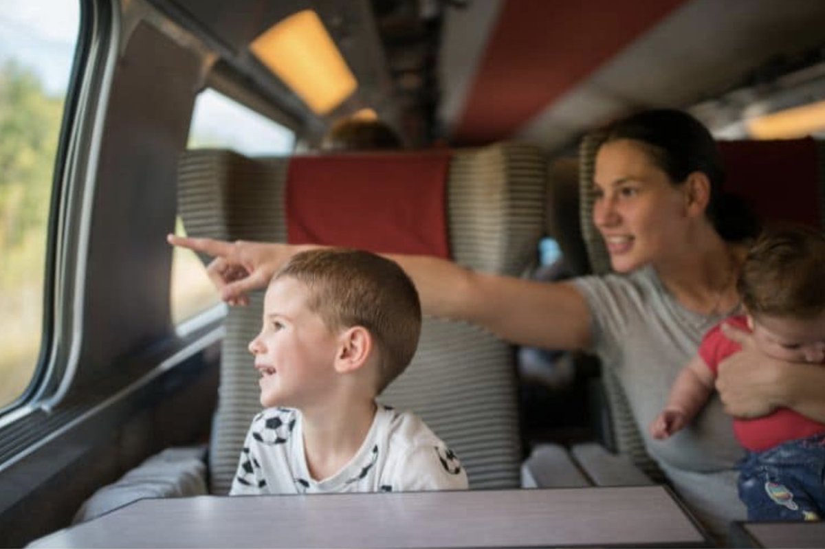 My interview on the joys of slow travel for children (and parents)....
tinyurl.com/4a3cmrh3