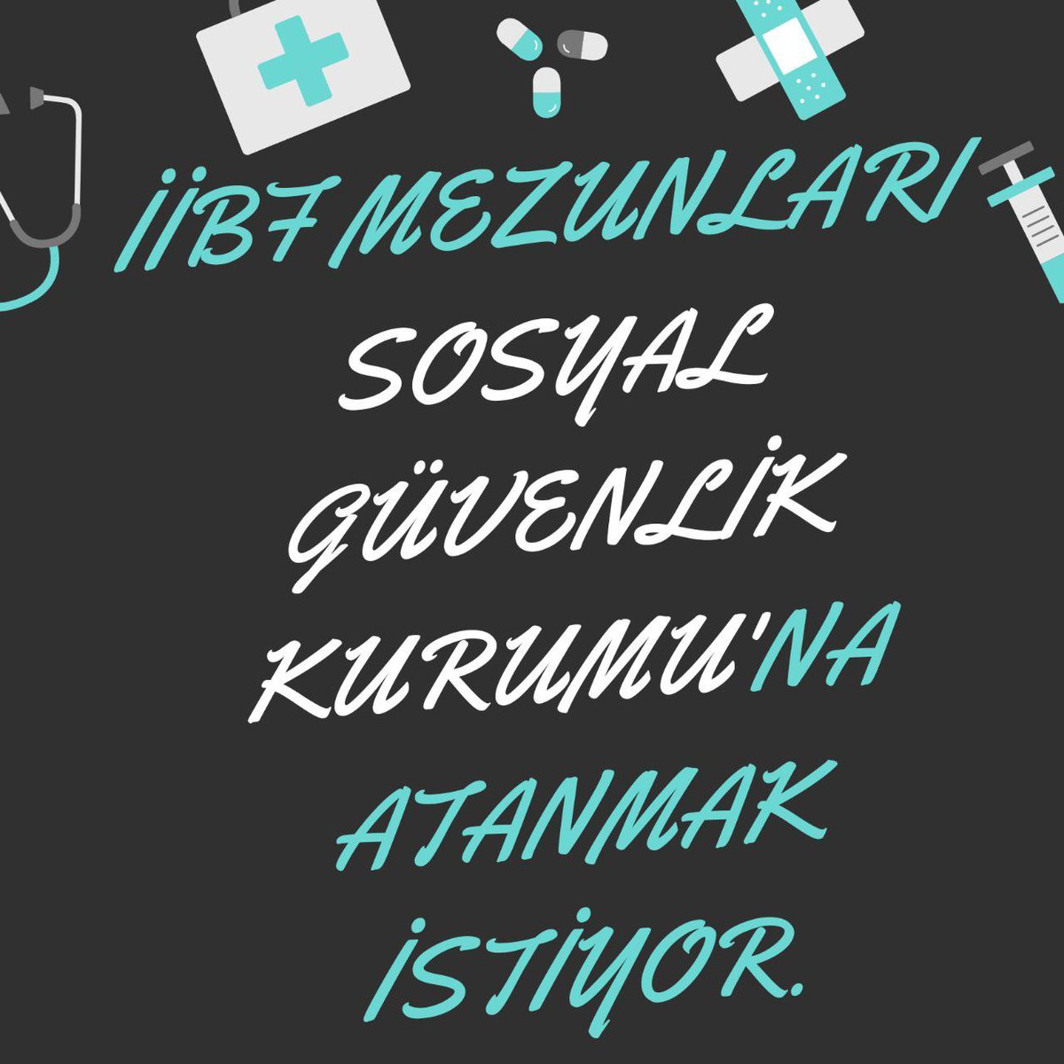 iibf4321 (@iibf4321) on Twitter photo <a href="/isikhanvedat/">Prof. Dr. Vedat Işıkhan</a> <a href="/ilo/">International Labour Organization</a> <a href="/GilbertFHoungbo/">Gilbert F. Houngbo</a> İİBF MEZUNLARININ TALEPLERİ:
KPSS P3 puan türüyle, bölüm ayrımı olmadan tüm İİBF mezunlarına atama yapılması,
"İlk defa atanma" şartının getirilmesi,
Kariyer Kapısı üzerinden yedekli alım yapılması,
35 yaş sınırının kaldırılması,
<a href="/AhmetAYDIN_02/">Ahmet AYDIN</a> <a href="/lutfiayddin/">Lütfi Aydin</a>, <a href="/evkaf/">Adnan Ertem</a> <a href="/KavgaciAH/">AHMET KAVGACI</a> <a href="/isikhanvedat/">Prof. Dr. Vedat Işıkhan</a> <a href="/ilo/">International Labour Organization</a> <a href="/GilbertFHoungbo/">Gilbert F. Houngbo</a> İİBF MEZUNLARININ TALEPLERİ:
KPSS P3 puan türüyle, bölüm ayrımı olmadan tüm İİBF mezunlarına atama yapılması,
"İlk defa atanma" şartının getirilmesi,
Kariyer Kapısı üzerinden yedekli alım yapılması,
35 yaş sınırının kaldırılması,
<a href="/AhmetAYDIN_02/">Ahmet AYDIN</a> <a href="/lutfiayddin/">Lütfi Aydin</a>, <a href="/evkaf/">Adnan Ertem</a> <a href="/KavgaciAH/">AHMET KAVGACI</a>