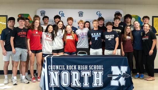 SOLsports (@solsports) on Twitter photo Check out the complete list of Council Rock North seniors recognized for committing to compete in sports at the collegiate level. <a href="/CRNAthletics/">CR North Athletics</a>
suburbanonesports.com/college-signin… Check out the complete list of Council Rock North seniors recognized for committing to compete in sports at the collegiate level. <a href="/CRNAthletics/">CR North Athletics</a>
suburbanonesports.com/college-signin…