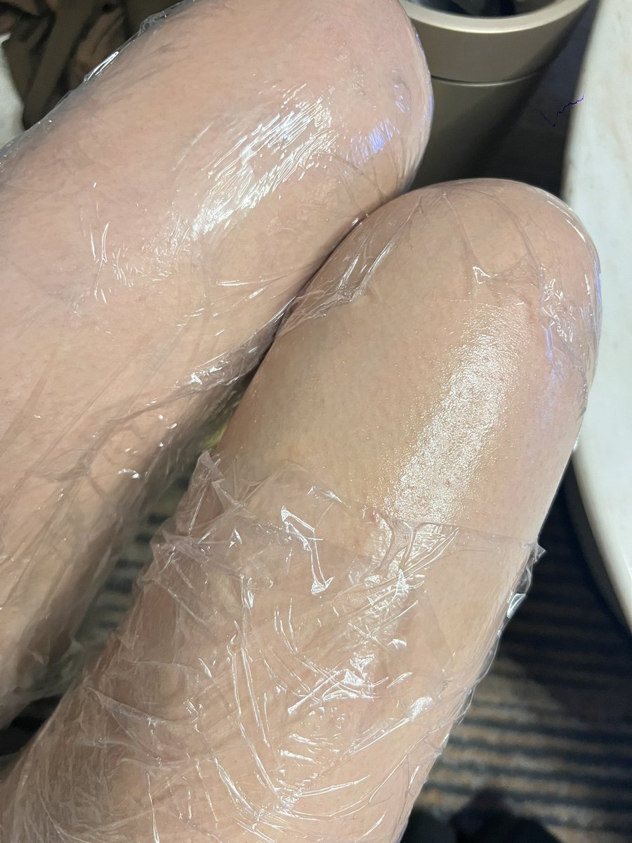 保养保养腿腿，让老公摸起来更加舒服