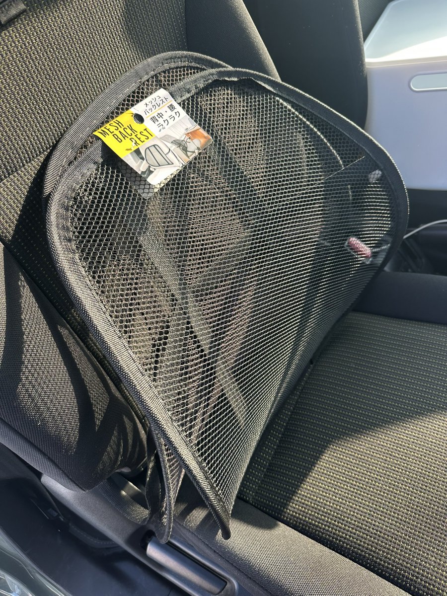 軽トラのりは絶対買ったほうがよい。
腰がとても楽になる。
しかも百円の鬼コスパ。

#軽トラ