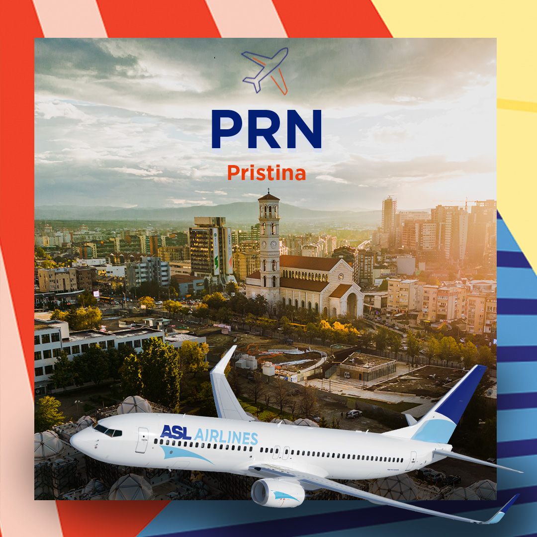 ParisAeroport's tweet photo. 🛫 Nouvelle destination au départ de Paris-#CDG.

🇫🇷 🇽🇰 A partir du 3 juillet, la compagnie @ASLAirlinesFr va desservir Pristina, capitale du Kosovo, à raison d'un vol par semaine. La ligne sera opérée en Boeing 737 jusqu'au 4 septembre. https://t.co/MX5BQRu0Zu