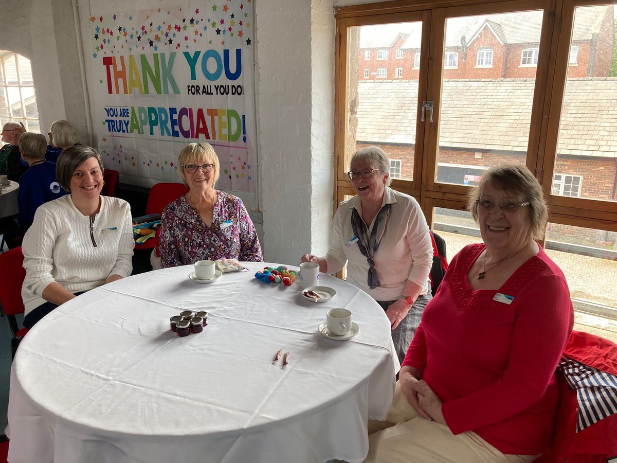 Celebrating all our amazing volunteers at the National Waterways Museum in #Volunteersweek2025 

Thank you all 💙 we really do appreciate all your hard work and the fun and good humour you bring in boatloads! 

<a href="/CanalRiverTrust/">Canal & River Trust</a> <a href="/CRTBoating/">Canal & River Trust Boating</a>