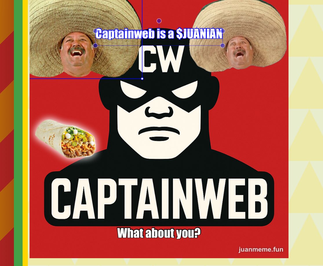 Captain web. (@princelekun01) on Twitter photo Are you bullish on <a href="/NumberJuanMeme/">Itโs Juan!</a> or still fading?๐๐
Captainweb is a #JUANIAN lol.
110k $JUAN giveaway alert. ๐จ
This will be distributed to 5 lucky winners.
๐follow @princelekun01 and <a href="/NumberJuanMeme/">Itโs Juan!</a>
๐ like and retweet for others to see.
๐comment $ALGO address.
Opt Are you bullish on <a href="/NumberJuanMeme/">Itโs Juan!</a> or still fading?๐๐
Captainweb is a #JUANIAN lol.
110k $JUAN giveaway alert. ๐จ
This will be distributed to 5 lucky winners.
๐follow @princelekun01 and <a href="/NumberJuanMeme/">Itโs Juan!</a>
๐ like and retweet for others to see.
๐comment $ALGO address.
Opt