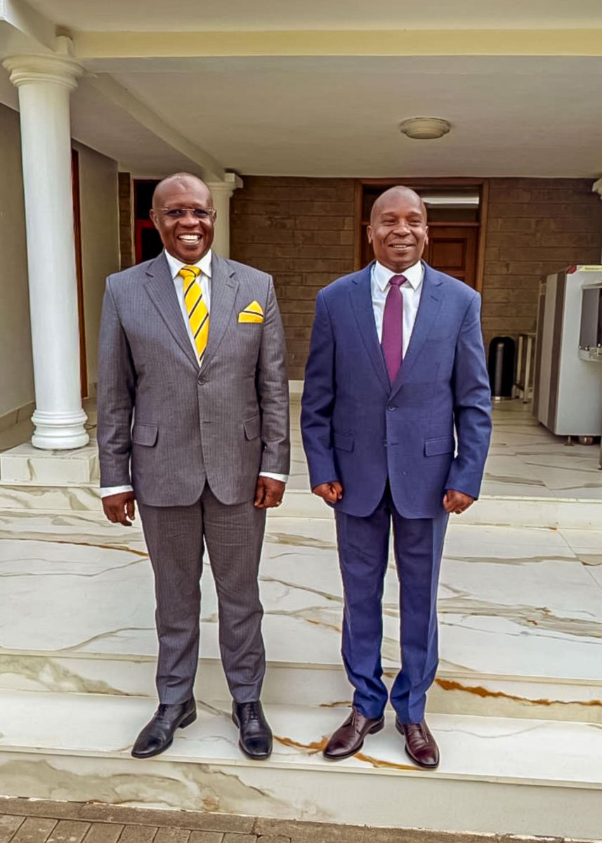 Kithure Kindiki (@kindikikithure) on Twitter photo KAREN, NAIROBI CITY COUNTY, KENYA 
WEDNESDAY, JUNE 4, 2025
Following the request from Embu County elected leaders, met the Hon Owen Baya, sponsor of the private member’s bill that sought to delete cathus edulis (Muguuka) from the Schedule to the Crops Act.
The Hon Baya has KAREN, NAIROBI CITY COUNTY, KENYA 
WEDNESDAY, JUNE 4, 2025
Following the request from Embu County elected leaders, met the Hon Owen Baya, sponsor of the private member’s bill that sought to delete cathus edulis (Muguuka) from the Schedule to the Crops Act.
The Hon Baya has