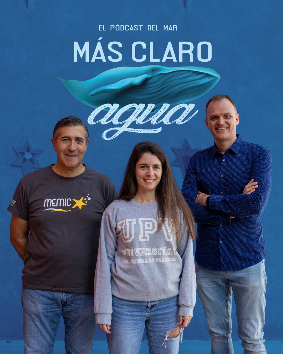 Campus de Gandia | UPV (@upvcampusgandia) on Twitter photo 💧🎙️ "Más claro agua" es el nuevo pódcast de <a href="/AEucrante/">Associació Eucrante 🐙</a>, en colaboración con el Campus de Gandia <a href="/UPV/">Universitat Politècnica de València</a>, con el que podrás viajar al fondo del océano para conocer todos sus secretos.
#UPVGandiaCiencia #ComunicaCiencia
cienciagandia.webs.upv.es/2025/06/nuevo-… 💧🎙️ "Más claro agua" es el nuevo pódcast de <a href="/AEucrante/">Associació Eucrante 🐙</a>, en colaboración con el Campus de Gandia <a href="/UPV/">Universitat Politècnica de València</a>, con el que podrás viajar al fondo del océano para conocer todos sus secretos.
#UPVGandiaCiencia #ComunicaCiencia
cienciagandia.webs.upv.es/2025/06/nuevo-…