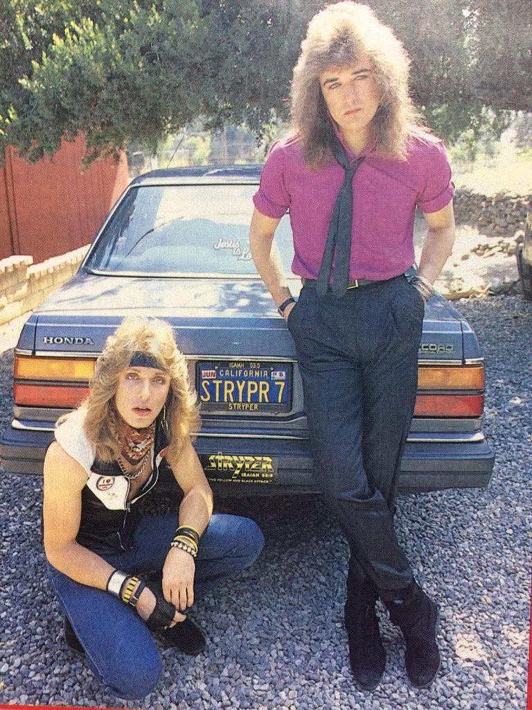 Robert Sweet &amp; Michael Sweet of Stryper.