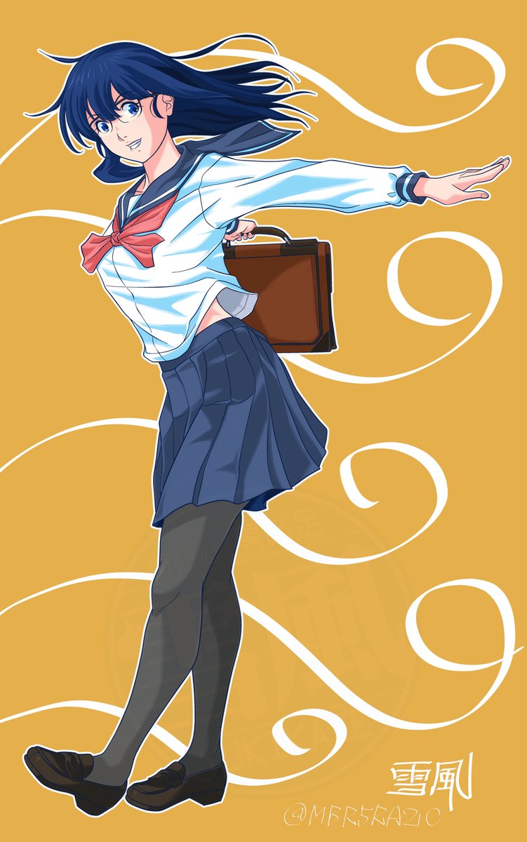 #無言で眼鏡娘をあげる見た人もやる
