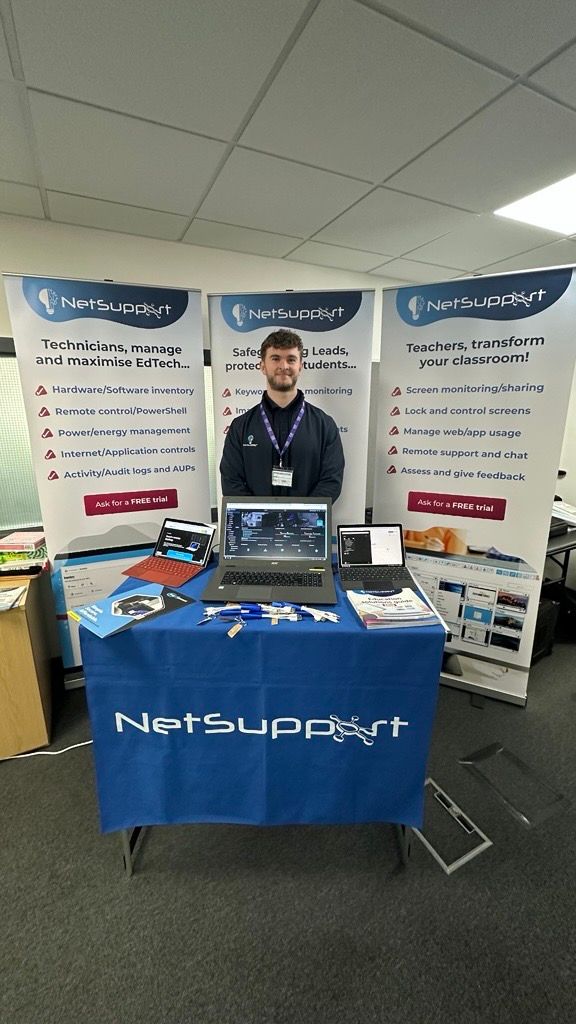 We're in Portsmouth for <a href="/TheANME/">The ANME</a>'s South East meet! These meetings are a great way to connect with other network managers, IT directors and technicians within the education sector - better yet, they take place all over the UK! Find out where you can find us next