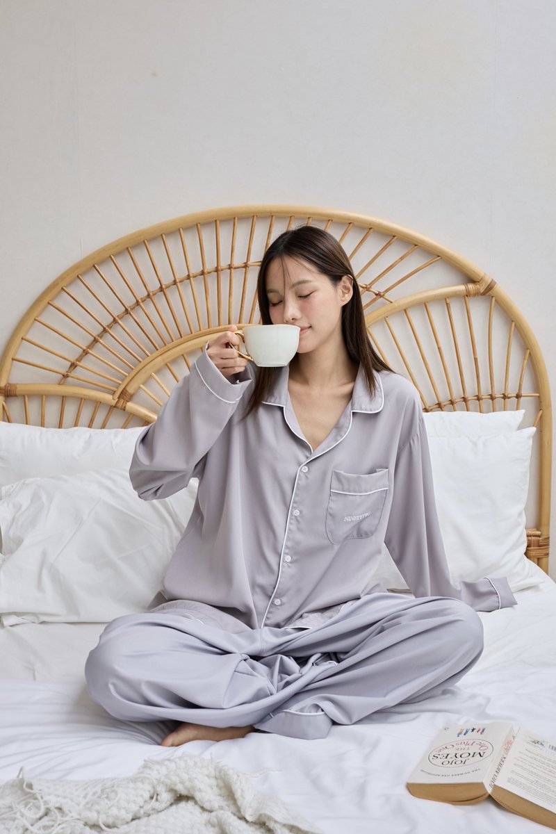 Soft nights, better sleep🛌💤
Sleep soundly tonight with Ninetytwo Sleepwear.

Softly wrapped in Black and Grey🩶

#NINETYTWO
#92Sleepwear #SoftDaysCozyWay