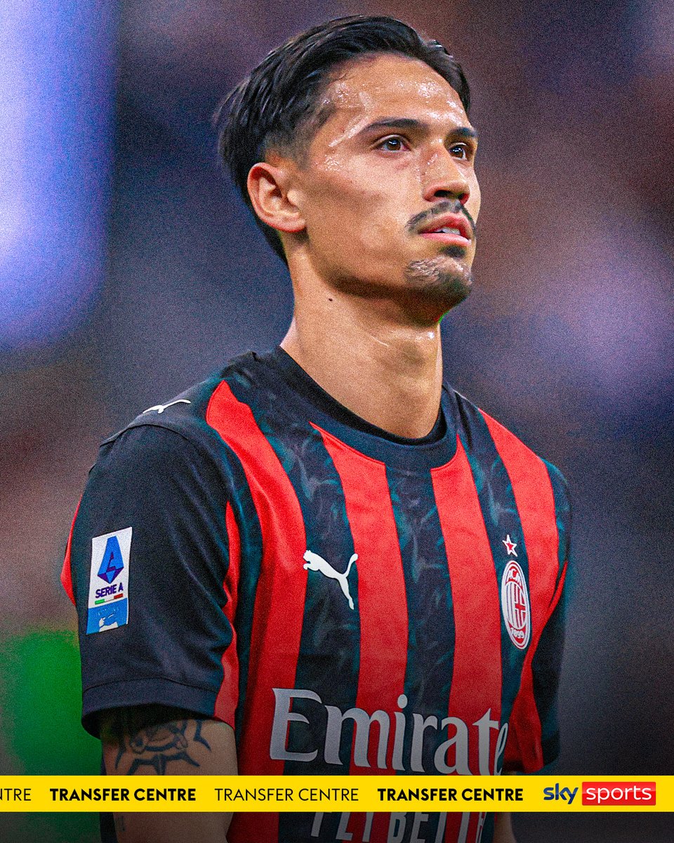 BREAKING: Manchester City have agreed a £46.3m deal with AC Milan for Tijjani Reijnders 🚨📝