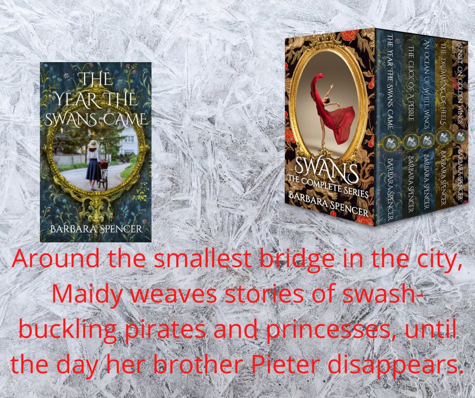 Allison Jane ***** I enjoyed this book so much that I struggled to put it down and made myself late for an appointment. Can not wait for the next book in the series. I have also bought a copy for my ex foster child as he loves Barbara Spencer’s books

mybook.to/Year-Swans-Came