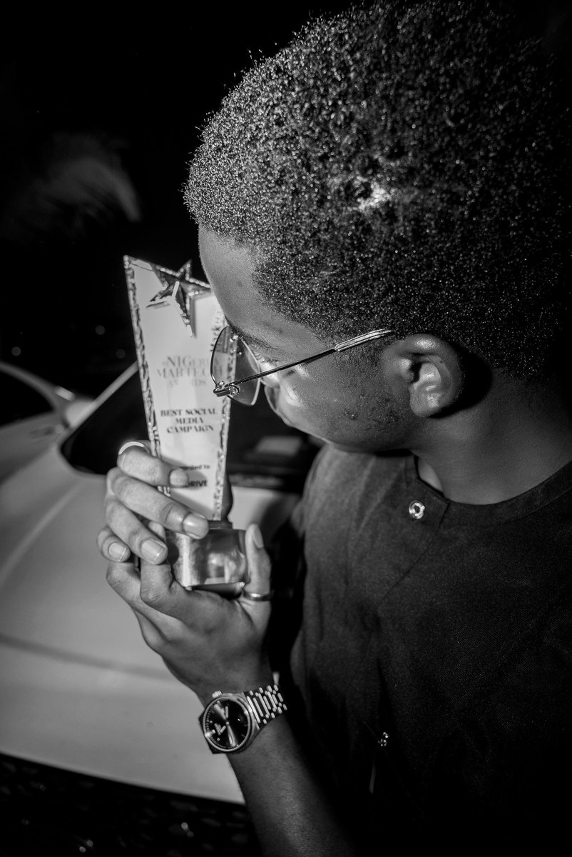 dayoadedejii's tweet image. We won Best Social Media
Campaign of the Year🏆

Grateful for an amazing team @dynastyafrica_ All Glory to God🤍