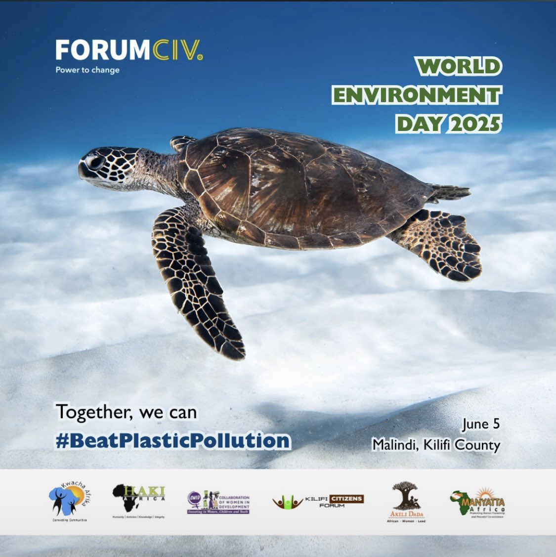 We stand united with millions around the world to tackle one of our planet’s greatest challenges: plastic pollution. From oceans and rivers to streets and forests, plastic waste is choking our environment and threatening the health of ecosystems, wildlife, and even ourselves.