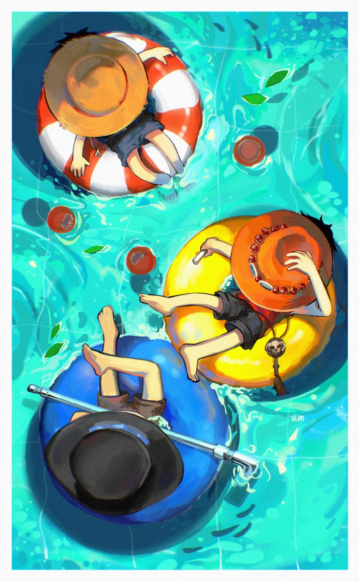 MXHXKXCX's tweet photo. #ONEPIECE 파랗고 아름다운 여름 https://t.co/j1YvijYtHd