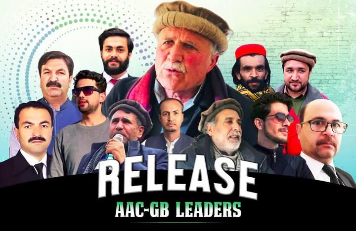 SafiullahBaig14's tweet image. Gilgit Baltistan isn't constitutional territory of Pakistan, it's part of international J&K dispute.
Release all illegally detained leaders of AAC-GB & revoke false charges of treason & terrorism.
GB rejects colonial Land Reforms Act.
@UNHumanRights
@HRCP87
@amnesty
@hrw