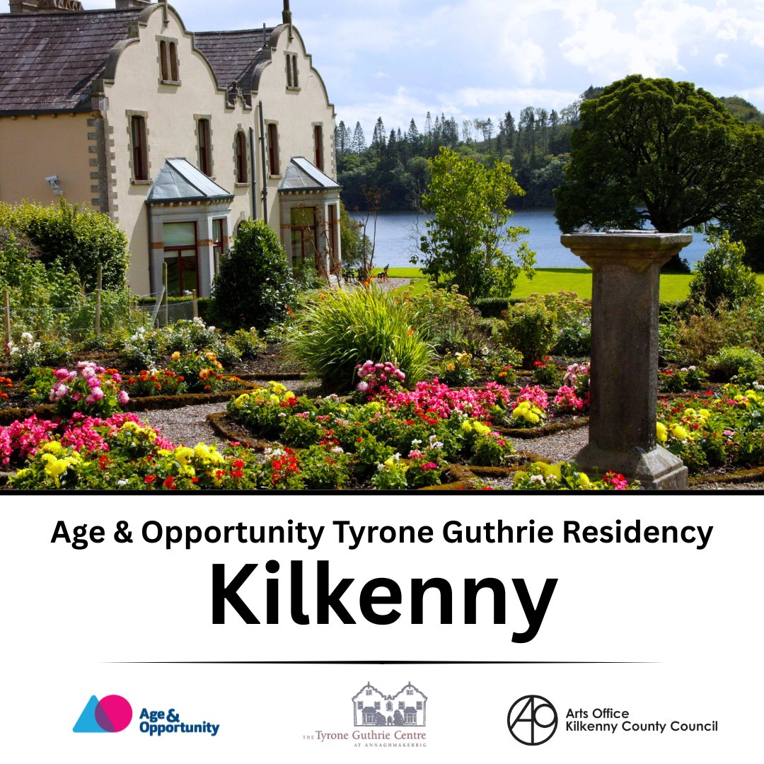 Bealtaine Festival (@bealtainefest) on Twitter photo Kilkenny-based professional artists aged 50+ are invited to apply for the Age & Opportunity Tyrone Guthrie Centre Residency Award 2025.
A funded, week-long residency to focus, reflect, and create.
Apply by June 19: bealtaine.ie/open-call-kilkā¦
@age_opp @<a href="/KKArtsOffice/">Kilkenny Arts Office</a> Kilkenny-based professional artists aged 50+ are invited to apply for the Age & Opportunity Tyrone Guthrie Centre Residency Award 2025.
A funded, week-long residency to focus, reflect, and create.
Apply by June 19: bealtaine.ie/open-call-kilkā¦
@age_opp @<a href="/KKArtsOffice/">Kilkenny Arts Office</a>