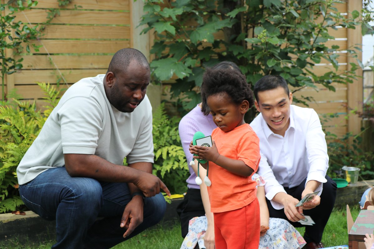 Nurturing play🧩allows parents or caregivers to become a quiet supporter, watching and sometimes stepping in to help the child feel secure. #play #shop #brands greenbeancollection.co.uk