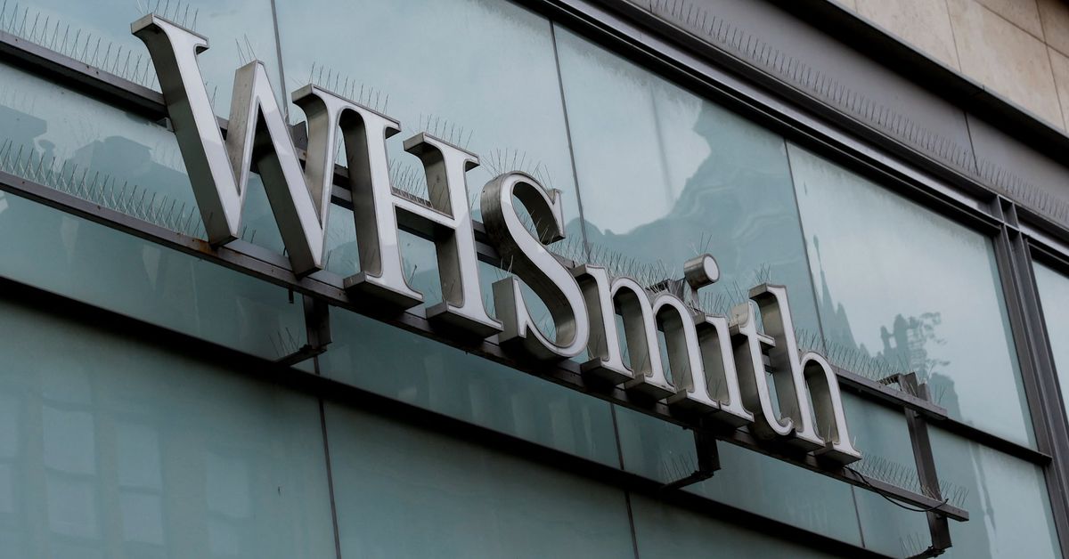 UK's WH Smith posts Q3 sales rise on strong travel demand reut.rs/4jEjt5h