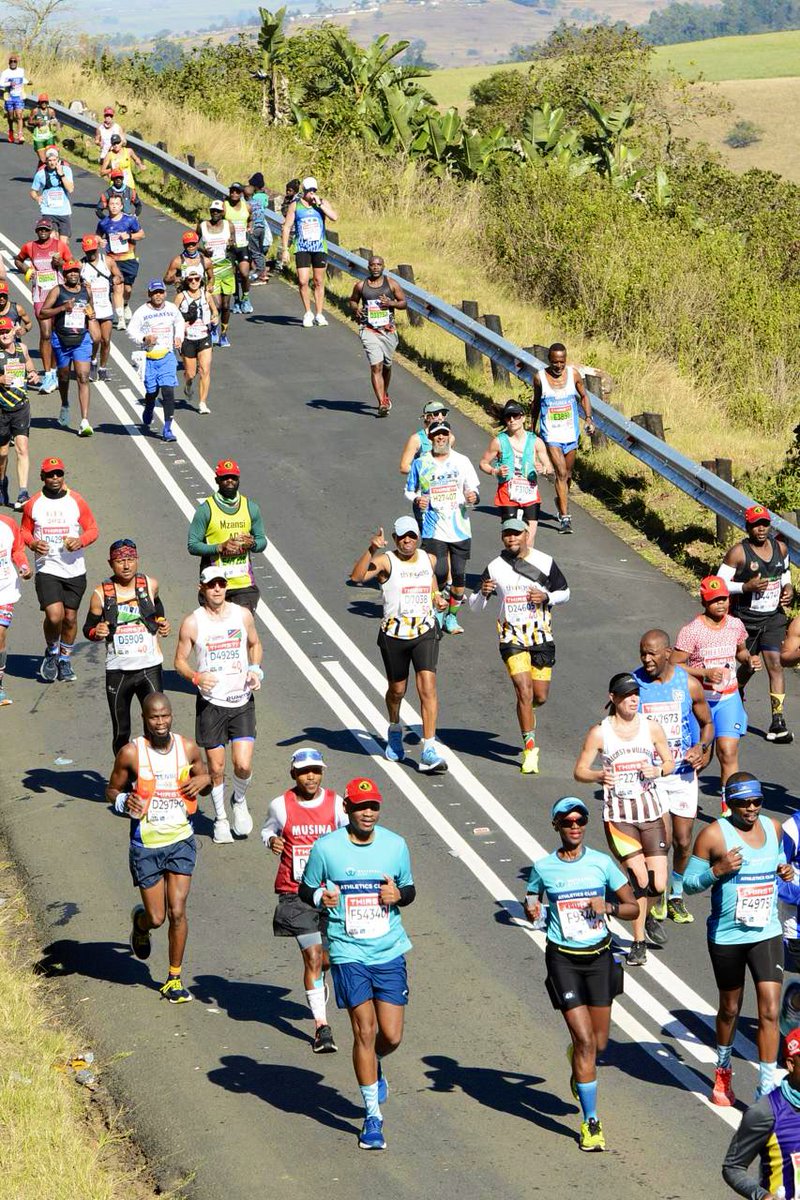 333Wanga's tweet photo. 4 days till we line up @ComradesRace 2025. Let’s do it again @ymg_22 💪🏾 https://t.co/P820JnTbdL