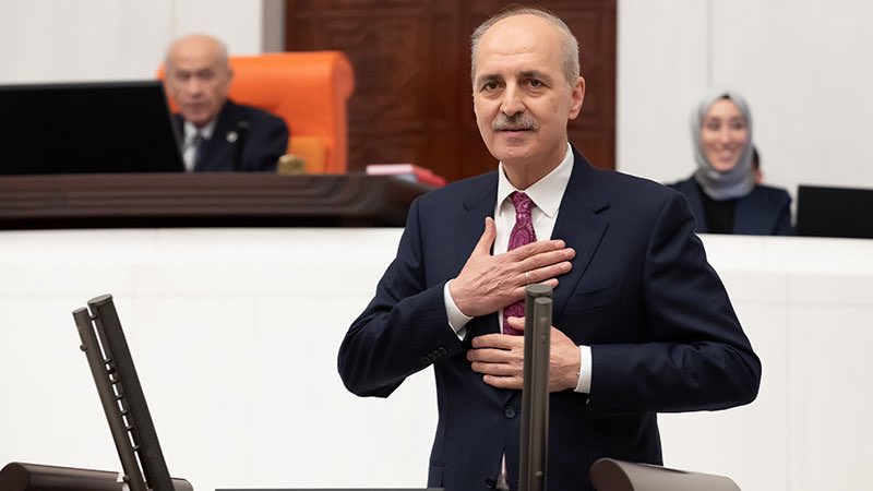 Kağan Mehmet Usta (@kaganmehmetusta) on Twitter photo Türkiye Büyük Millet Meclisi Başkanlığına yeniden seçilen Sayın <a href="/NumanKurtulmus/">Numan Kurtulmuş</a> Başkanımızı tebrik ediyor, bu önemli görevde kendilerine başarılar diliyorum.
Ülkemiz, Milletimiz ve Gazi Meclisimiz için hayırlı olsun. 🇹🇷 Türkiye Büyük Millet Meclisi Başkanlığına yeniden seçilen Sayın <a href="/NumanKurtulmus/">Numan Kurtulmuş</a> Başkanımızı tebrik ediyor, bu önemli görevde kendilerine başarılar diliyorum.
Ülkemiz, Milletimiz ve Gazi Meclisimiz için hayırlı olsun. 🇹🇷