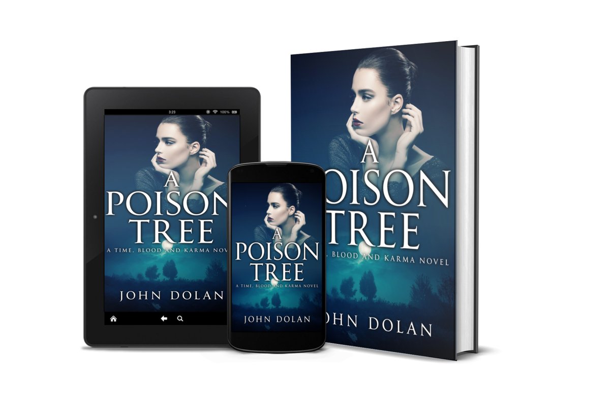A POISON TREE
⭐️⭐️⭐️⭐️⭐️
#mystery #thriller #free from 4-8 June

“You kill my wife and I’ll kill yours.”
You must admit, as a proposition, it has an alluring symmetry to it.

Amazon US: amzn.to/35BwMi7
Amazon UK: amzn.to/31ex5fo