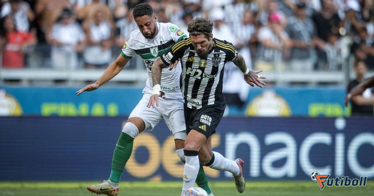 FutibollNews's tweet photo. No último domingo, 6 de abril de 2025, o Atlético Mineiro enfrentou o São Paulo no Mineirão, em partida válida pela segunda  do Campeonato Brasileiro. O confronto terminou empatado sem gols.

https://t.co/vaN0BV4wFN

#AtléticoMG #CampeonatoBrasileiro2025 #Cuca #DisciplinaEmCamp https://t.co/dNIjCcxaIZ