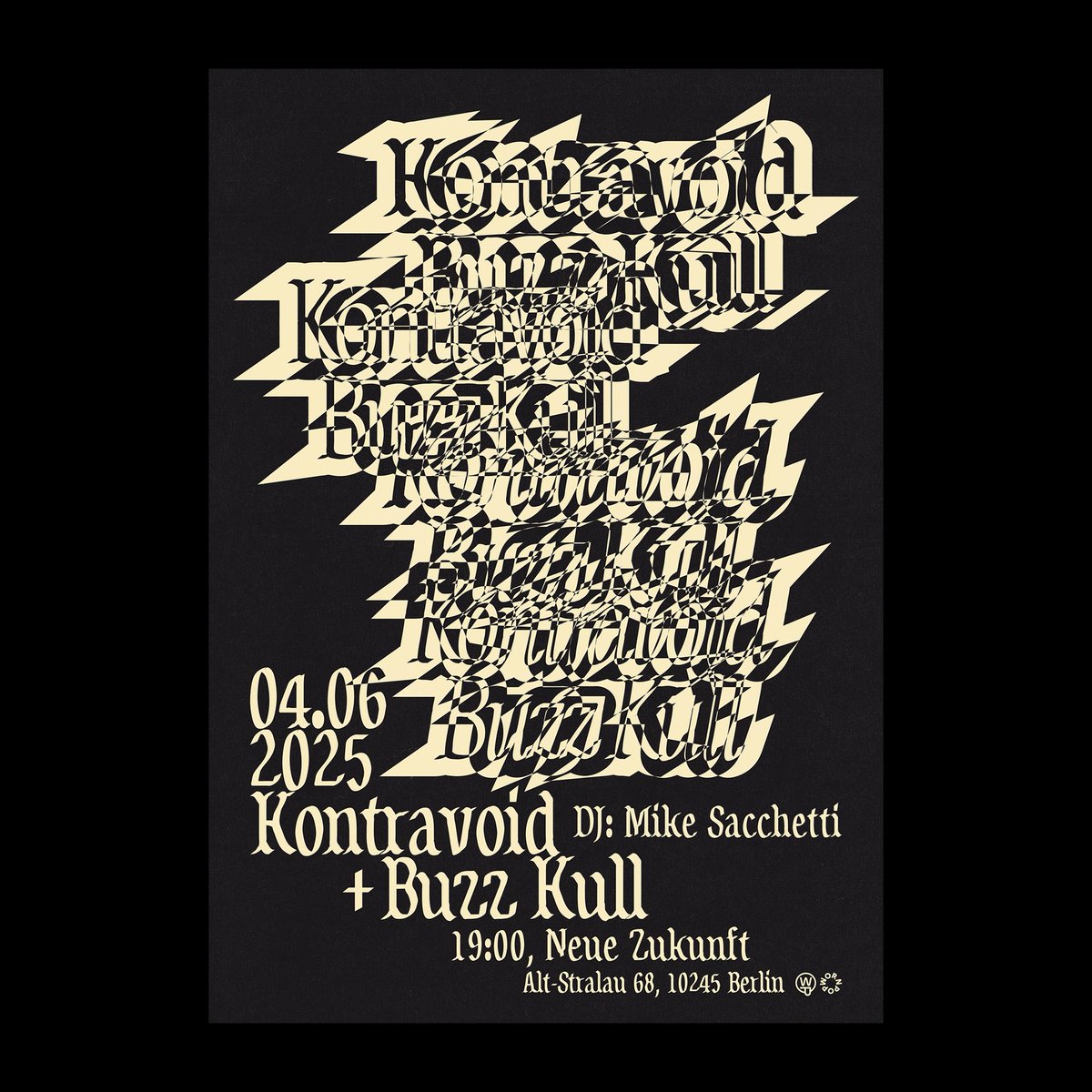 Berlin - Tonight w/ <a href="/kontravoid/">KONTRAVOID</a>