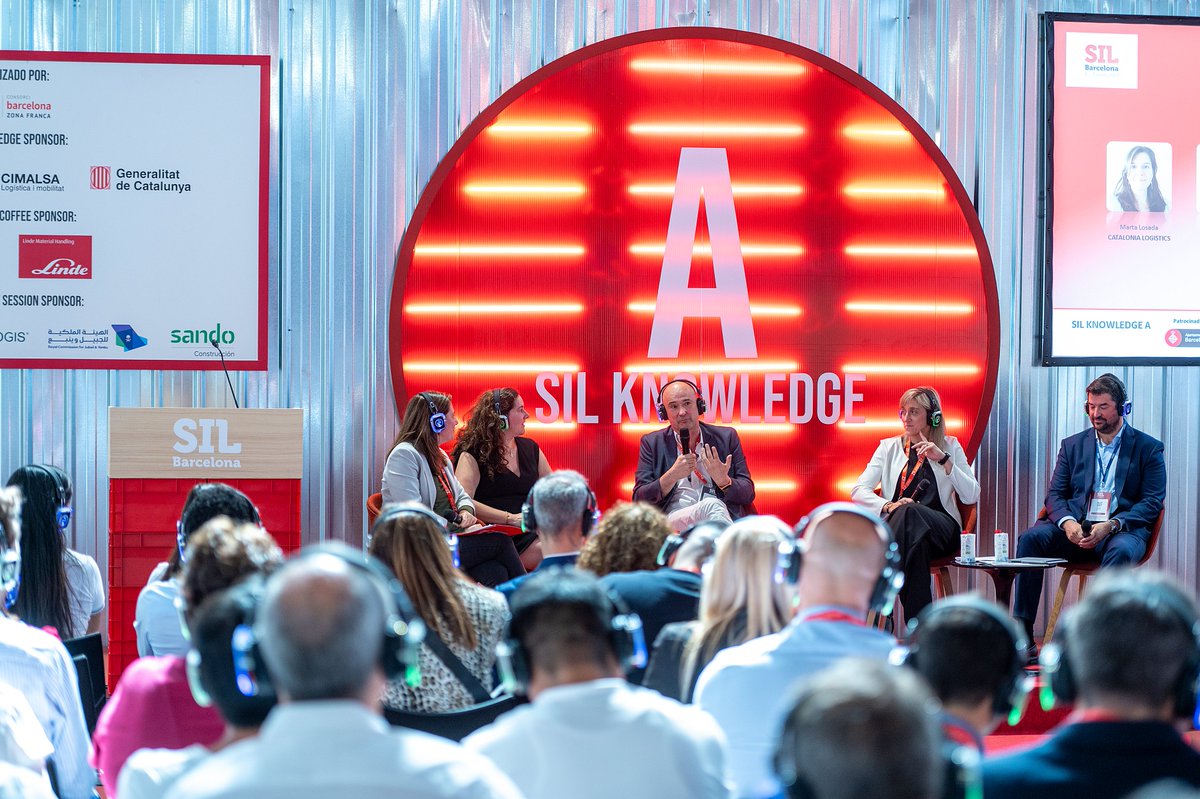 Bajo el título “#Innovación y talento para un futuro #sostenible”, el #SILKnowledge2025 contará con más de 350 speakers de primer nivel que abordarán las #tendencias y los retos que afronta el sector logístico.
infopack.es/es/noticia/inn…
